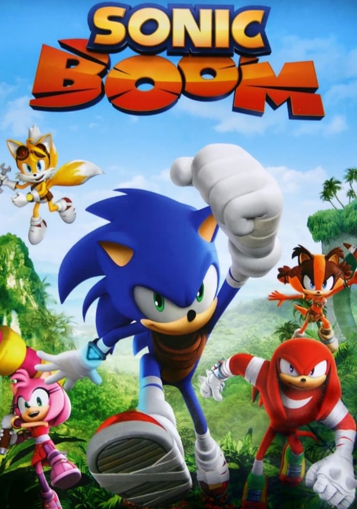 Sonic Boom Watch Tv Show Streaming Online